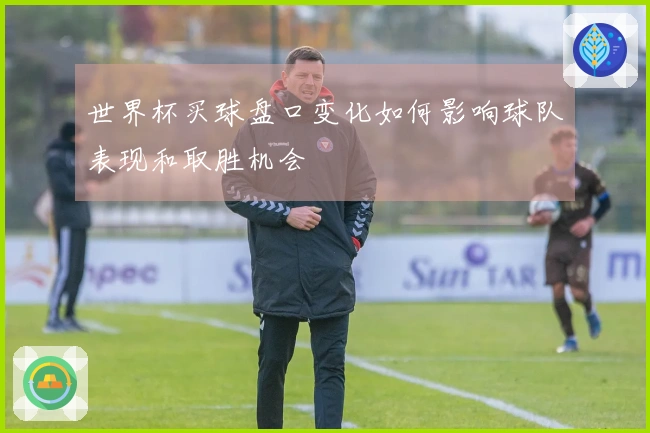 世界杯买球盘口变化如何影响球队表现和取胜机会