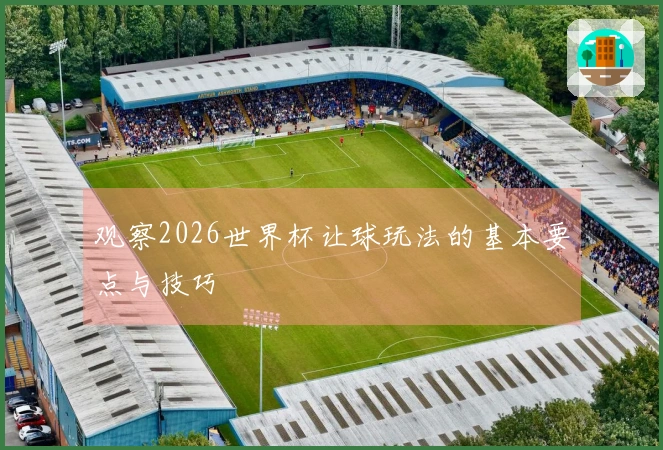 观察2026世界杯让球玩法的基本要点与技巧