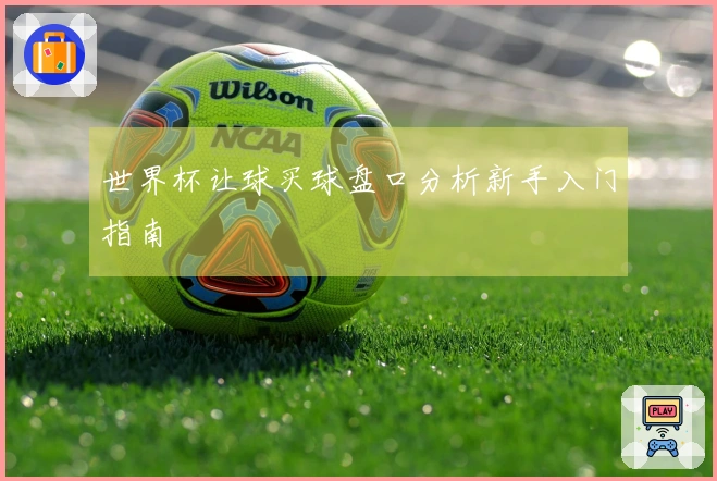 世界杯让球买球盘口分析新手入门指南