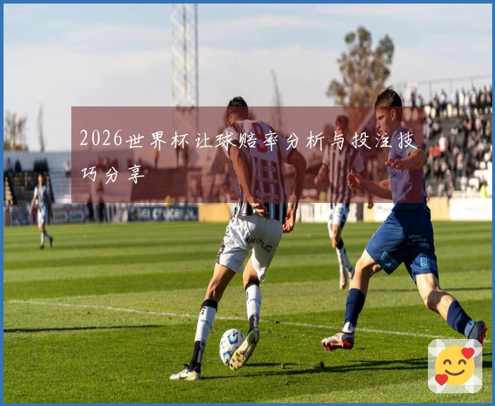 2026世界杯让球赔率分析与投注技巧分享