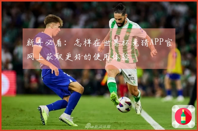 新手必看：怎样在世界杯竞猜APP官网上获取更好的使用体验