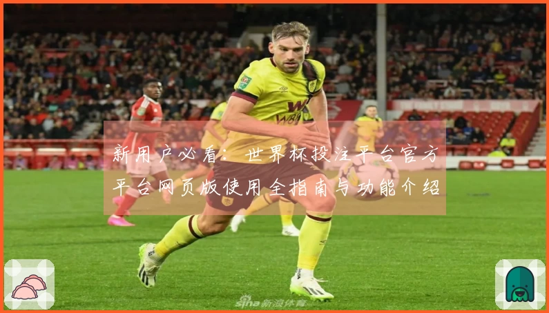 新用户必看：世界杯投注平台官方平台网页版使用全指南与功能介绍