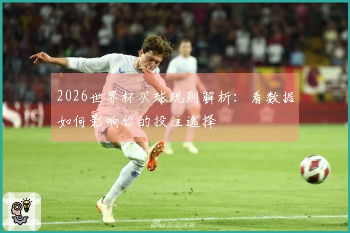 2026世界杯买球规则解析：看数据如何影响你的投注选择