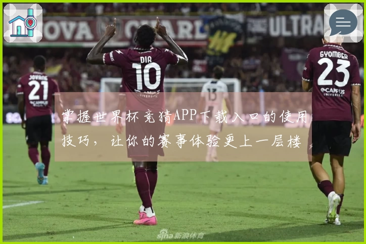 掌握世界杯竞猜APP下载入口的使用技巧，让你的赛事体验更上一层楼