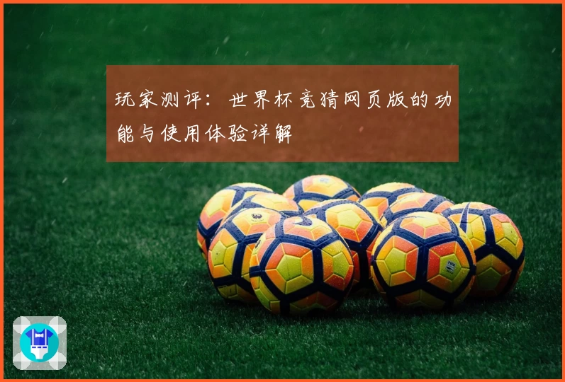 玩家测评：世界杯竞猜网页版的功能与使用体验详解