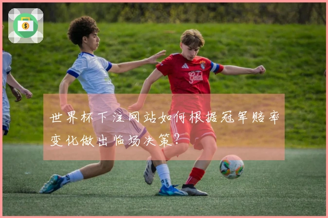 世界杯下注网站如何根据冠军赔率变化做出临场决策?